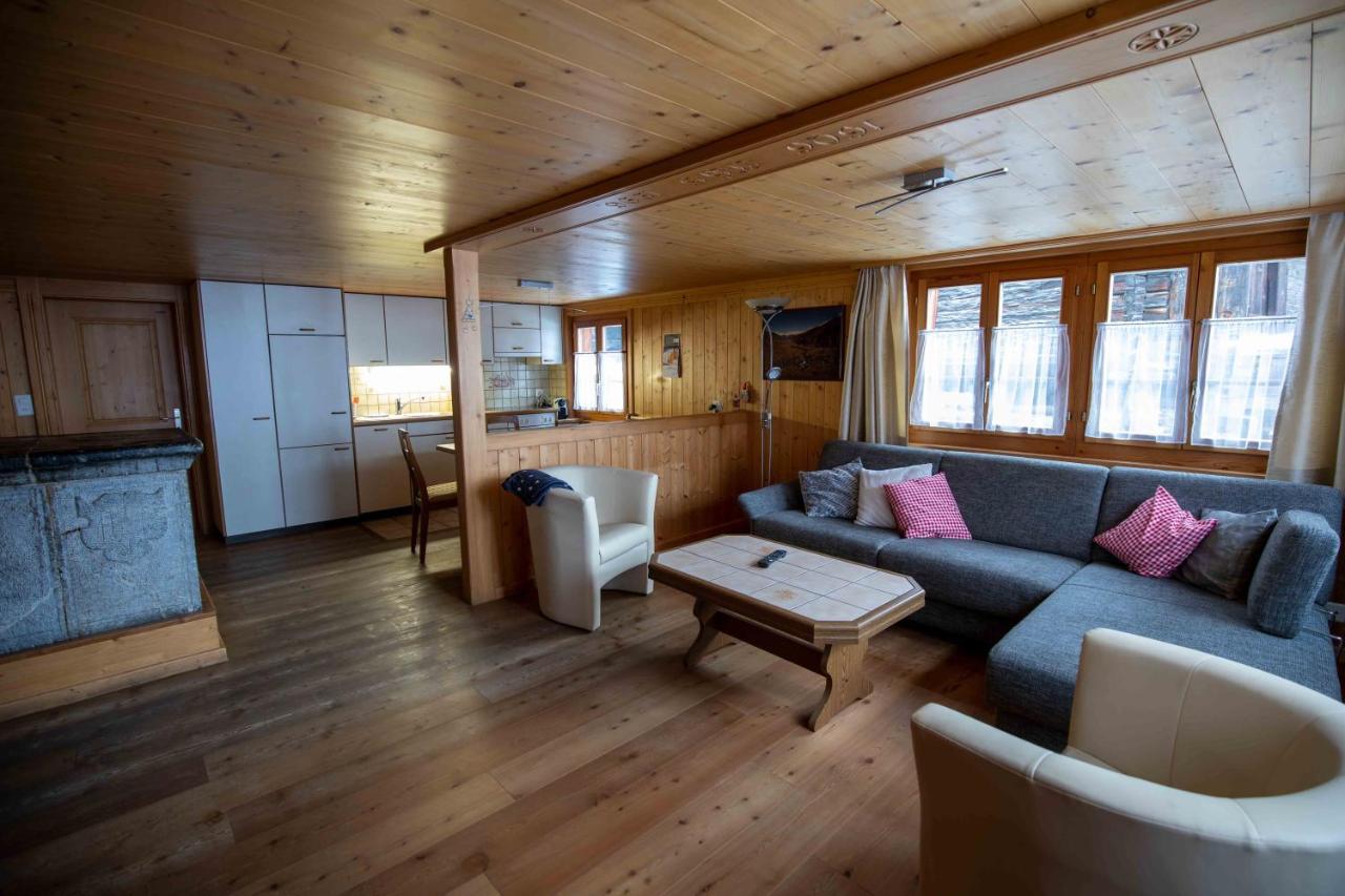 Apartamento Alpensonne Reckingen Exterior foto