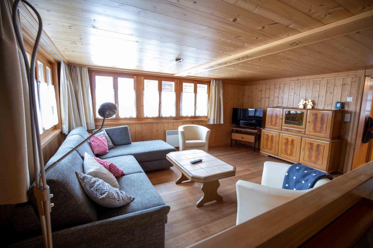 Apartamento Alpensonne Reckingen Exterior foto