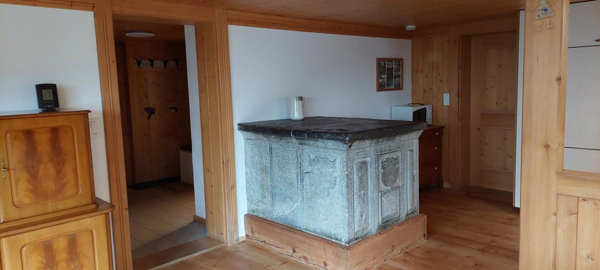 Apartamento Alpensonne Reckingen Exterior foto