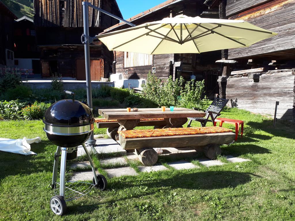 Apartamento Alpensonne Reckingen Exterior foto