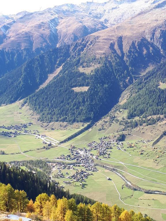 Apartamento Alpensonne Reckingen Exterior foto