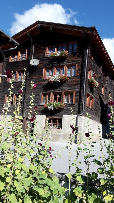 Apartamento Alpensonne Reckingen Exterior foto