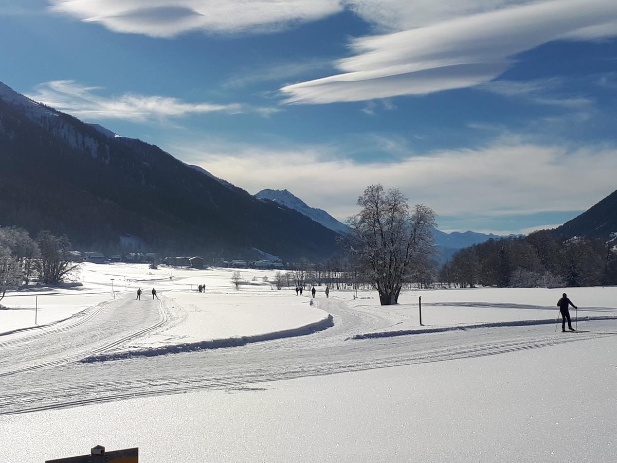Apartamento Alpensonne Reckingen Exterior foto