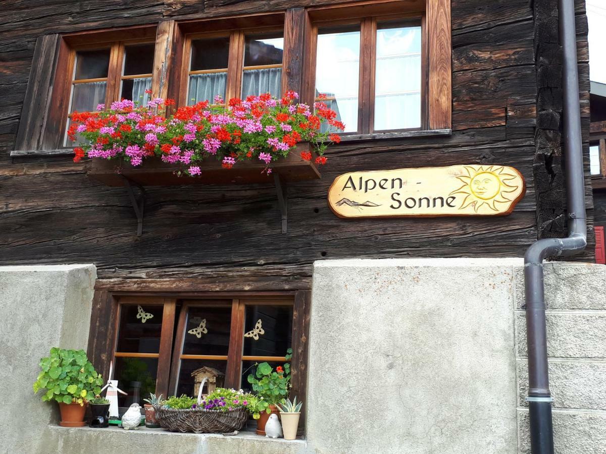 Apartamento Alpensonne Reckingen Exterior foto